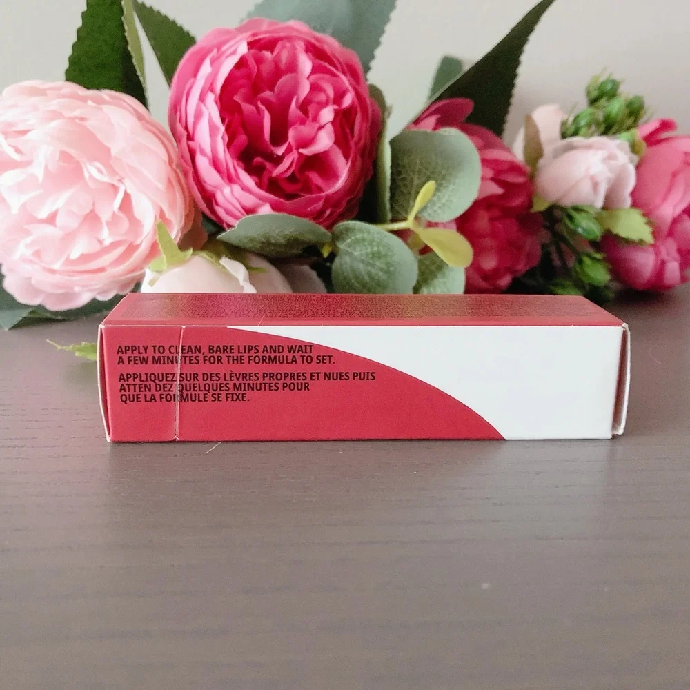 MAC Locked kiss ink, 24 hour lip colour 77 gossip NEW in box - Picture 8 of 12